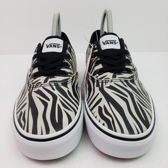 Vans Doheny Decon Womens Metallic Zebra Skate Shoe - Picture 5 of 14